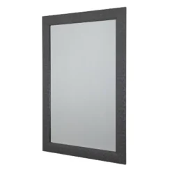 41.5" X 29.5" Axel Decorative Framed Wall Mirror Gray - Yosemite Home Decor