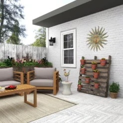 17" X 10" Eclectic Metal Birds Garden Sculpture - Olivia & May -Home Decoration Sale GUEST 89ffd2ba 7d97 43cd b186 fad7d82f52c1