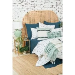 Carol & Frank 14" X 22" Josie Surf Green Bolster Woven Throw Pillow -Home Decoration Sale GUEST 8a54b217 42d8 483e 807e 80519920e696