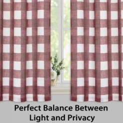 Trinity Linen Blend Tab Top Kitchen Curtains -Home Decoration Sale GUEST 8a91b745 dcd8 4e9e af17 6724cbf0398e