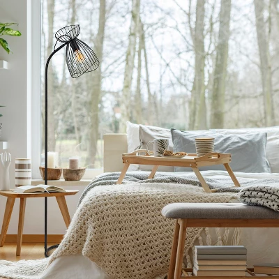 58" Harper 1-Light Floor Lamp - River Of Goods 2 58" Harper 1-Light Floor Lamp - River Of Goods - Image 2