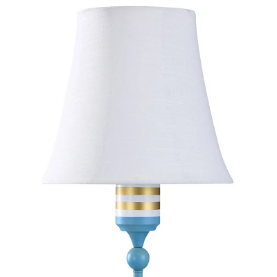 Dann Foley Lifestyle Metal Table Lamp Blue - StyleCraft 2 Dann Foley Lifestyle Metal Table Lamp Blue - StyleCraft - Image 2