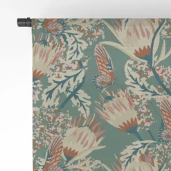 Holli Zollinger Zarah Butterfly 50" X 84" Single Panel Sheer Window Curtain - Deny Designs -Home Decoration Sale GUEST 8b167560 b6cf 4f9c 9153 67b0fc48f7b4