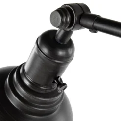 30" X 34" Emery Desk Lamp Antique Silver - LumiSource -Home Decoration Sale GUEST 8c3f90dc 67cb 430d 89dc d90b2606cf60