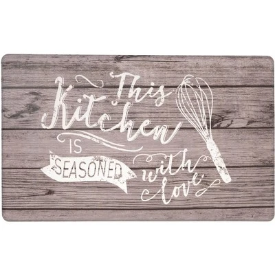 World Rug Gallery 'Seasoned With Love' Whisk Anti-fatigue Kitchen Mat 9 World Rug Gallery 'Seasoned With Love' Whisk Anti-fatigue Kitchen Mat - Image 9