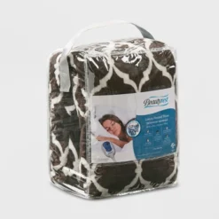 Electric Ogee Printed Oversized Throw 60x70" - Beautyrest -Home Decoration Sale GUEST 8ceefeb4 909e 40dd 8709 d03c71276726