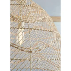 Coenbell Rattan Pendant Beige - Signature Design By Ashley -Home Decoration Sale GUEST 8d5a2184 65ae 4ce9 84ce fdefb00e51ff