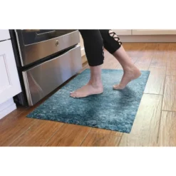FlorArt Country Low Profile Machine Washable Kitchen Blue - Bungalow Flooring -Home Decoration Sale GUEST 8e92f3bc fb81 4e0a 89bf f59a36515ce1