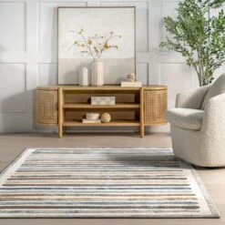 NuLOOM Jenae Multi Striped Machine Washable Area Rug 15 NuLOOM Jenae Multi Striped Machine Washable Area Rug -Home Decoration Sale GUEST 8f259b31 724b 4776 99a2 b95d2ac6df46