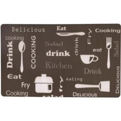 World Rug Gallery Kitchen Themes Anti-fatigue Kitchen Mat -Home Decoration Sale GUEST 8f681b58 a255 409c 8817 ae6dbdcc245f