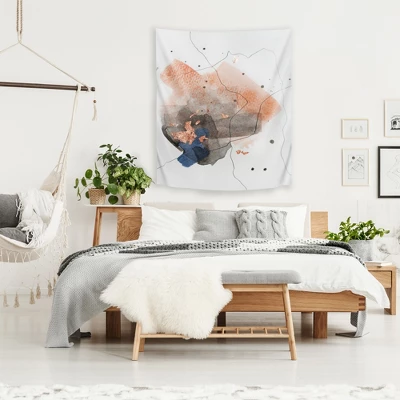 Americanflat Divide 6 By Christine Olmstead Wall Tapestry 1 Americanflat Divide 6 By Christine Olmstead Wall Tapestry