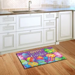 Painted Easter Eggs Holiday Doormat Indoor Outdoor 30" X 18" Briarwood Lane -Home Decoration Sale GUEST 8ff834da 284e 4c67 914b 2f8ae736fe17