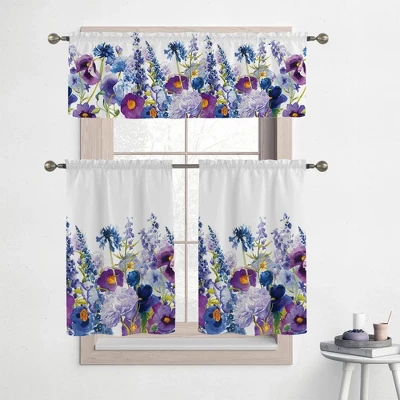 Laural Home Wild Garden 3-Pc. Kitchen Tier Set 1 Laural Home Wild Garden 3-Pc. Kitchen Tier Set