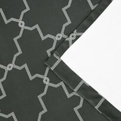 Vintage Geometric Trellis Room Darkening Blackout Curtains, Set Of 2 By Blue Nile Mills -Home Decoration Sale GUEST 90b6a704 3d56 42d2 b384 f7f1b4c03862