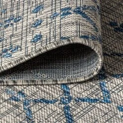 Ourika Moroccan Geometric Textured Weave Indoor/Outdoor Area Rug - JONATHAN Y -Home Decoration Sale GUEST 9193a53a 17a1 4189 b513 d1063e23e7b6