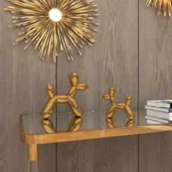 Set Of 2 Ceramic Balloon Dog Sculptures - Olivia & May 24 Set Of 2 Ceramic Balloon Dog Sculptures - Olivia & May -Home Decoration Sale GUEST 91e955b1 c05a 4785 8440 8053c4147792