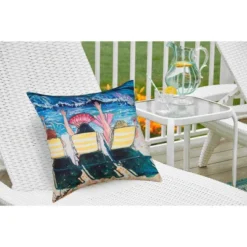 C&F Home 18" X 18" Mermaid Beach Party Indoor/Outdoor Throw Pillow 9 C&F Home 18" X 18" Mermaid Beach Party Indoor/Outdoor Throw Pillow -Home Decoration Sale GUEST 9202181a 5503 4da4 976a e026b81d1968