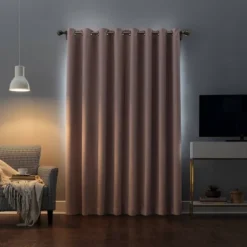 Oslo Theater Grade Extreme Blackout Grommet Top Curtain Panel - Sun Zero