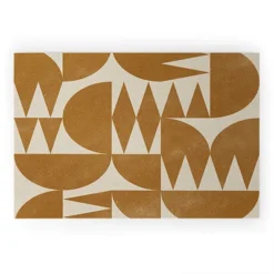 Alisa Galitsyna Woodblock Pattern Welcome Mat - Society6 -Home Decoration Sale GUEST 92b59bf6 6528 42c5 ae55 ae1cfd2db5d1