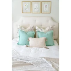 Mint Green Linen Pillow Cover -Home Decoration Sale GUEST 930ef6d7 75ab 4581 87e9 e516eb1f574f