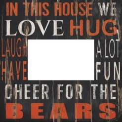 NFL Fan Creations 10x10 In. This House Frame -Home Decoration Sale GUEST 932f2d12 07e5 4cac ad13 60f95bb360e7