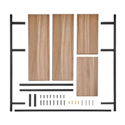 34.5" X 23.6" Rhodes 4 Tier Modern Floating Windowsill Wall Shelf Unit - Danya B. -Home Decoration Sale GUEST 93476d0b b786 4447 847b 17c0cd43ee2a