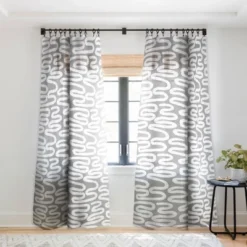 Holli Zollinger Ceres Ani Grey Single Panel Sheer Window Curtain - Society6 -Home Decoration Sale GUEST 93807ce6 8cf1 4dbd 9217 eaf682d9422d