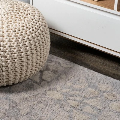 Roma Ornate Geometric Tile Area Rug - JONATHAN Y 6 Roma Ornate Geometric Tile Area Rug - JONATHAN Y - Image 6