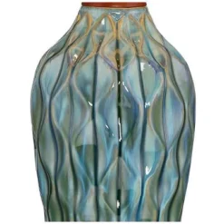 360 Lighting Rocco Modern Mid Century Table Lamp 30" Tall Blue Teal Glaze Ceramic Linen Drum Shade For Bedroom Living Room Bedside Nightstand Office 7 360 Lighting Rocco Modern Mid Century Table Lamp 30" Tall Blue Teal Glaze Ceramic Linen Drum Shade For Bedroom Living Room Bedside Nightstand Office -Home Decoration Sale GUEST 945dd719 5cd4 4c03 bbff ca45b96d634e