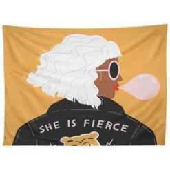 Charly Clements She Is Fierce Tapestry - Society6 5 Charly Clements She Is Fierce Tapestry - Society6 -Home Decoration Sale GUEST 950ffcf6 e2ce 4051 99cb 9a5d4288ce1d