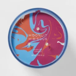 28oz Glass Moonlit Hibiscus Candle Light Blue - Opalhouse™ 5 28oz Glass Moonlit Hibiscus Candle Light Blue - Opalhouse™ -Home Decoration Sale GUEST 9562dc6d 4e42 481c 91d9 1f68f9f8ac72