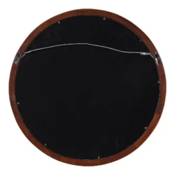 18" X 18" Hogan Round Framed Decorative Wall Mirror Walnut Brown - Kate & Laurel All Things Decor 7 18" X 18" Hogan Round Framed Decorative Wall Mirror Walnut Brown - Kate & Laurel All Things Decor -Home Decoration Sale GUEST 95e2861f d814 4f7c a13e ed23faf1c065