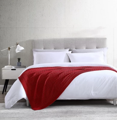 Kate Aurora University Living® Ultra Soft & Plush Oversized "The Scholar" Cable Knit Cotton Accent Throw Blanket 1 Kate Aurora University Living® Ultra Soft & Plush Oversized "The Scholar" Cable Knit Cotton Accent Throw Blanket