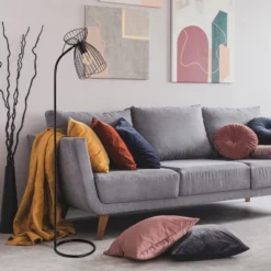 58" Harper 1-Light Floor Lamp - River Of Goods 12 58" Harper 1-Light Floor Lamp - River Of Goods -Home Decoration Sale GUEST 960d8127 e08d 4bfd 9c92 7759c428479a