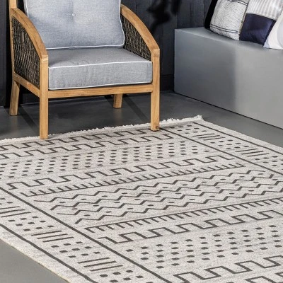 NuLOOM Outdoor Cora Area Rug 8 NuLOOM Outdoor Cora Area Rug - Image 8