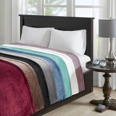 Plush Electric Blanket - Beautyrest 5 Plush Electric Blanket - Beautyrest - Image 5