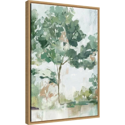 16" X 23" Soundless Beauty I By Isabelle Z Framed Canvas Wall Art - Amanti Art 1 16" X 23" Soundless Beauty I By Isabelle Z Framed Canvas Wall Art - Amanti Art