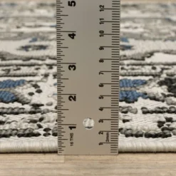 Trinity Distressed Traditional Patio Area Rug Beige/Gray - Captiv8e Designs -Home Decoration Sale GUEST 99b15747 5e2d 4865 b93d f1cab4df910c