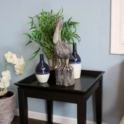 Sunnydaze Decor Sunnydaze Outdoor Polystone Nautical Pelican's Perch Garden Patio Lawn Landscape Statue - 22" - Gray -Home Decoration Sale GUEST 9aaa9686 3211 4db9 bb8d 1fd96a59cd16