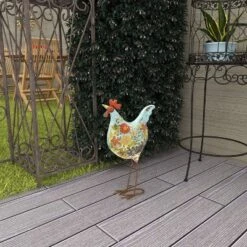 17" X 10" Eclectic Metal Birds Garden Sculpture - Olivia & May -Home Decoration Sale GUEST 9ab91c73 4f74 451b b17f 7ecdb9abb731