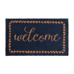 Flash Furniture Harbold 18" X 30" Indoor/Outdoor Coir Doormat With Welcome Message And Non-Slip Backing -Home Decoration Sale GUEST 9b67e9ae 68d5 4376 9b9b ae0a778d677c