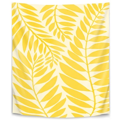 Golden Yellow Leaves By Modern Tropical 4 Golden Yellow Leaves By Modern Tropical - Image 4