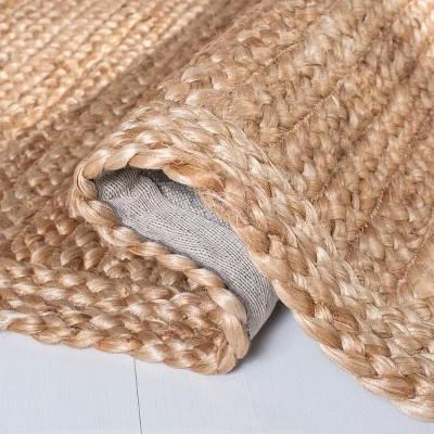 Natural Fiber NF824 Hand Woven Area Rug - Safavieh 4 Natural Fiber NF824 Hand Woven Area Rug - Safavieh - Image 4