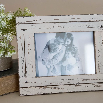 Decorative Distressed Wood Picture Frame - Foreside Home & Garden 4 Decorative Distressed Wood Picture Frame - Foreside Home & Garden - Image 4