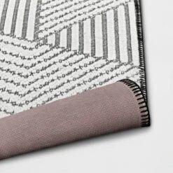 2'3"x3'9" Geo Accent Rug Gray - Project 62™ -Home Decoration Sale GUEST 9c68a965 c6f4 4410 9120 720fcff2e10f