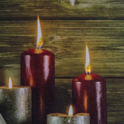 Northlight Large LED Lighted Candles, Ice Skates And Sleigh Christmas Canvas Wall Art 23.5" X 15.5" 1 Northlight Large LED Lighted Candles, Ice Skates And Sleigh Christmas Canvas Wall Art 23.5" X 15.5"