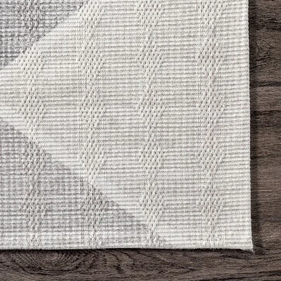 NuLOOM Marielle Diamond Tiles Machine Washable Area Rug 4 NuLOOM Marielle Diamond Tiles Machine Washable Area Rug - Image 4