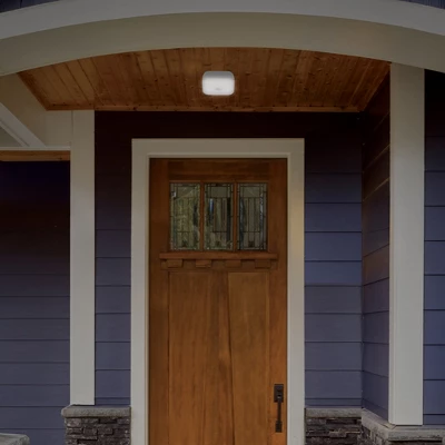 Brilliant Evolution Wireless Motion Sensor LED Ceiling Light White 2 Brilliant Evolution Wireless Motion Sensor LED Ceiling Light White - Image 2