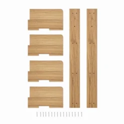 33" X 11.8" Alvar Corner 4 Tier Floating Ledge Column Wall Shelf - Danya B. -Home Decoration Sale GUEST 9ea42c07 3d51 4360 bc10 5ca3a8a55a3b