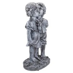 Northlight 12.5" Peck On The Cheek Outdoor Garden Statue 6 Northlight 12.5" Peck On The Cheek Outdoor Garden Statue -Home Decoration Sale GUEST 9fbbd72a 5de6 4b77 955f c40df16daa0a